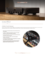 Marantz STEREO 70s - information sheet-0